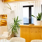 Slow Mountain Family Base - Spacious 2br Apartment, 2 Bath, Sleeps 8 With Mountain View And Backyard In Liptov *