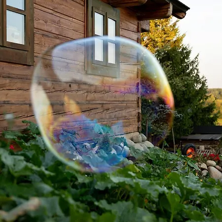 Slow Mountain Family Base - Spacious 2Br, 2 Bath, Sleeps 8 With Mountain View And Backyard In Liptov