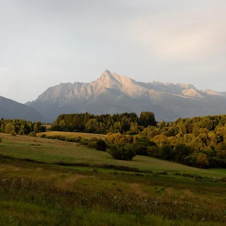 아파트 Cool Mountain Escape - Ac - Summer Cinema - 2br Family - Garden - Liptov Liptovská Kokava