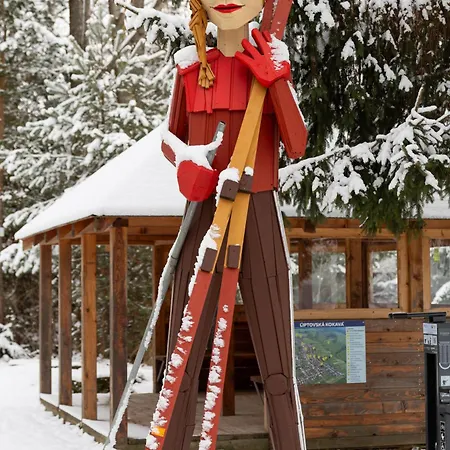 Apartamento Scenic Village Hideaway - Spacious 2br, 2 Bath, Sleeps 8 With Mountain View And Backyard Liptovská Kokava