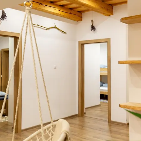 Cool Mountain Escape - Ac - Summer Cinema - 2br Family - Garden - Liptov * Liptovská Kokava