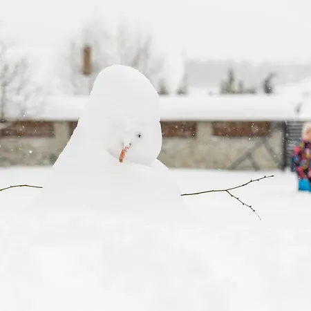 Slow Mountain Family Base - Spacious 2Br, 2 Bath, Sleeps 8 With Mountain View And Backyard In Liptov * Liptovská Kokava