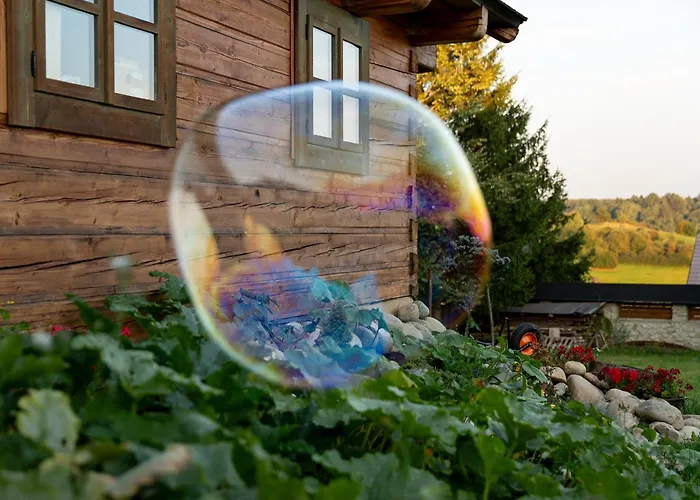 Slow Mountain Family Base - Spacious 2br, 2 Bath, Sleeps 8 With Mountain View And Backyard In Liptov