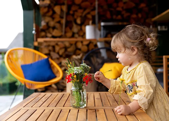 Slow Mountain Family Base - Spacious 2br, 2 Bath, Sleeps 8 With Mountain View And Backyard In Liptov Liptovská Kokava