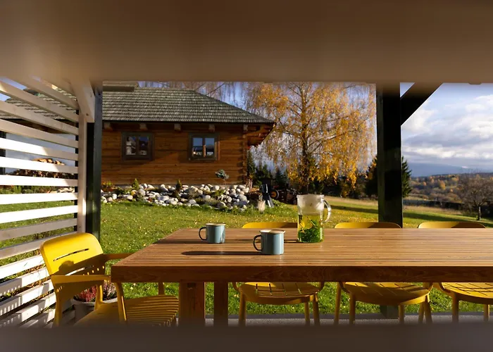 شقة Slow Mountain Family Base - Spacious 2br, 2 Bath, Sleeps 8 With Mountain View And Backyard In Liptov